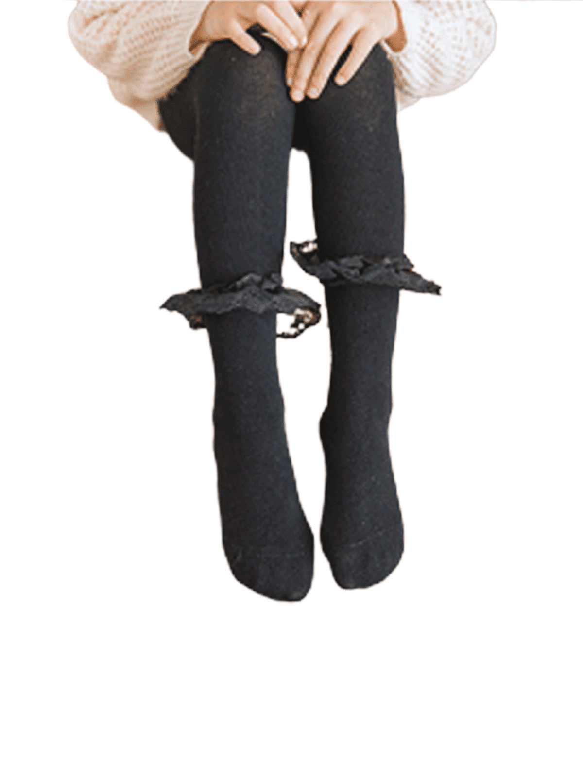 baby girl cotton tights