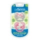 thumbnail image 3 of Chupetes para bebés Dr. Brown's Advantage que brillan en la oscuridad 0 a 6 meses rosa 2 conteos, 3 of 3