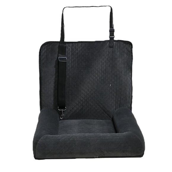 Asiento para perros y gatos, asiento elevador para perrera, transporte en coche, portador de mascotas, caja de reposabrazos portátil desmontable para