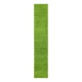 thumbnail image 3 of Unique Loom Solid Shag Collection Area Rug (2' 7" x 13' 1" Runner Grass Green), 3 of 7