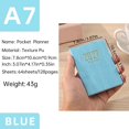 thumbnail image 2 of OJSFQUFP Daily Planner Notebook Hardcover Weekly Planner 2027 (3" x 4") Mini Notebook Academic Calendar & Monthly Tabs,Ideal for Students,Work & Home, 2 of 3