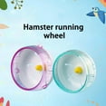 thumbnail image 4 of Norbi Silent Rotatory Jogging Hamster Wheel - Pet Hamster Running Disc Toy, Pet Sports Wheel Exercise Wheel, Small Animals Cage Accessories For Hamsters, Gerbils, Chinchillas, Hedgehogs, 4 of 5