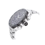 Edox Chronoffshore-1 Chronograph Steel Black Dial Quartz Men Watch 10221 3M NIN