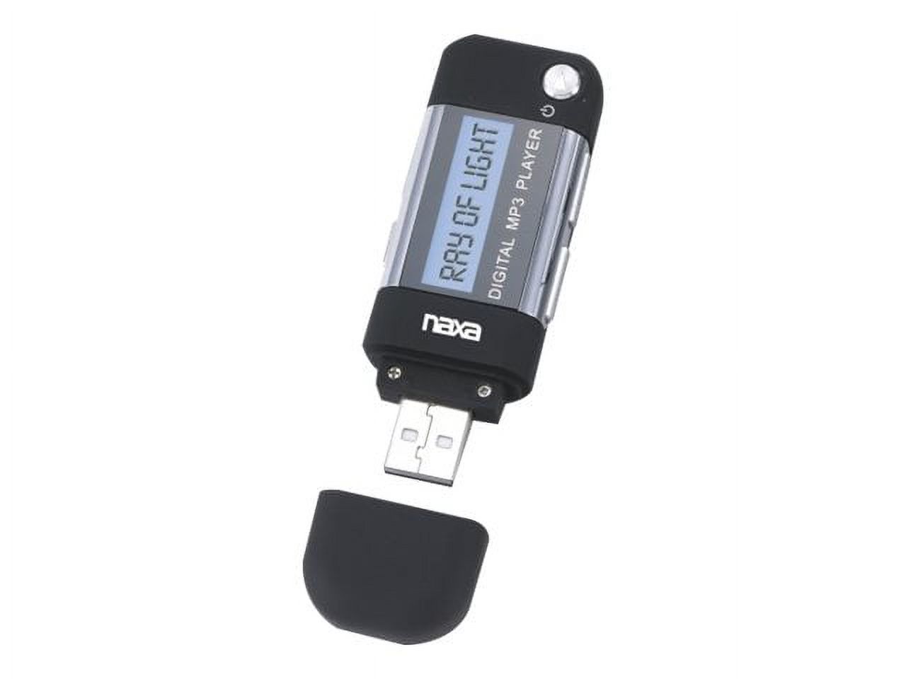 NAXA Electronics NM-145S MP3 Player with 4GB Built-in Flash Memory, LCD Display ＆ USB Plug Adaptor by Naxa Electronics 並行輸入品 Naxa MP3 MP3 Playable Media Format Players for sale | eBay