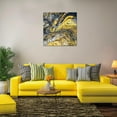 thumbnail image 2 of Clearance Wall ART! Oppidan Home "Spirited Abyss" (23.6"H X 24.5"W), 2 of 2