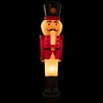 thumbnail image 3 of Northlight Lighted Blow Mold Nutcracker Soldier Outdoor Christmas Decoration - 59", 3 of 6