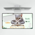 thumbnail image 4 of British Shorthair Mother Book Lover Happy Mother's Day Desk Mat Full Keyboard Mouse Pad Cat Lover Kitten Owner Gifts Large Mousepad - 03004, 4 of 5