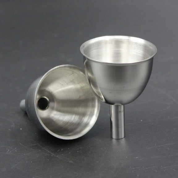 Stainless Steel Funnel for Home Kitchen Use Silver Easy to Clean Highly 7.8 Inches