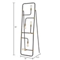 thumbnail image 2 of Elk Home Think Tank 64-inch High 5-Light Floor Lamp in Black, 2 of 5