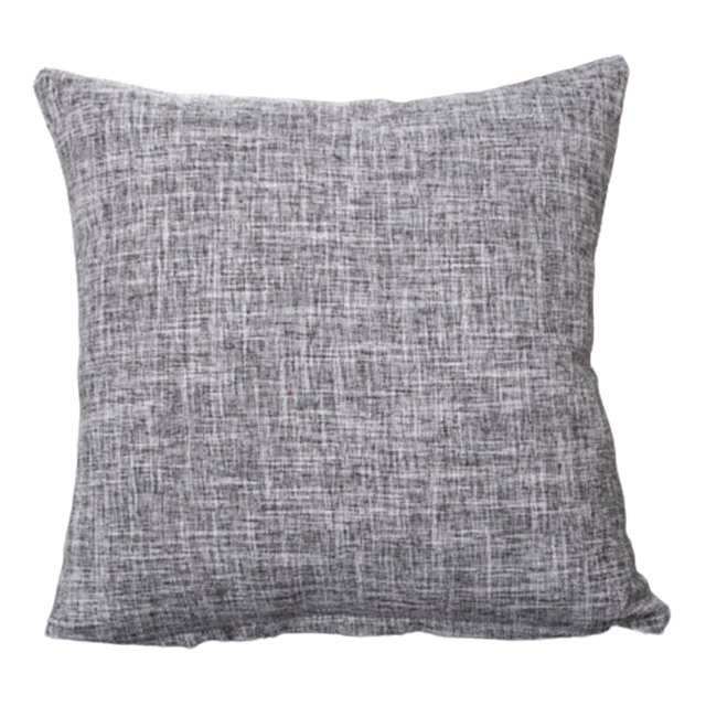 CAROOTU Linen Throw Pillow Cover Solid Plain Color Square / Rectangular Pillowcase for Couch Sofa Bed Car Home New