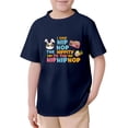 thumbnail image 3 of WERYOUNG Boy's T-Shirts Easter Short Sleeve Crewneck Kids Letter Print T Shirts Daily Wear Comfort Fit Tee Shirts Holiday Celebration Versatile Soft Children Tops, 3 of 3