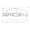 thumbnail image 2 of BALATA DEL DODGE JOURNEY 12-14 (CERAMICA), 2 of 2