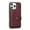 Winered, variant on ELEHOLD PU Leather Case For iPhone 16e 6.1" Shockproof Mag Safe Cover, with Magnetic Detachable Card Holder, Versatile Kickstand, Black