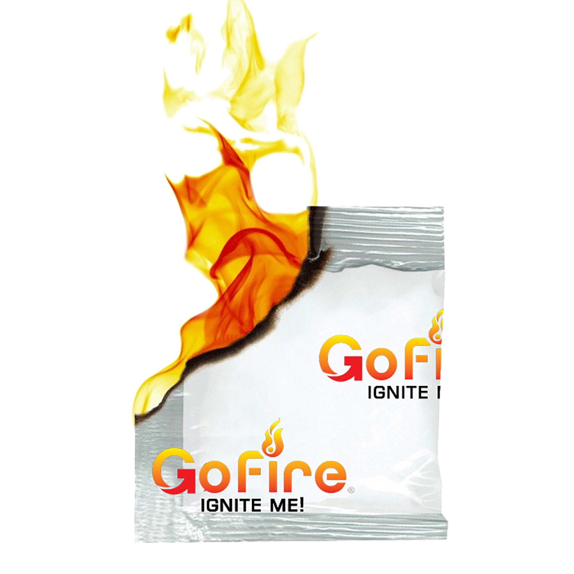 GoFire: Ultimate All Purpose Fire Starters - 50 Pack - Non-Toxic, Weather-Proof Indoor & Outdoor Use, Earth-Friendly, For Campfires, Fireplaces & More