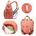 thumbnail image 3 of Backpacks for Women Diaper Bags Mummy Maternity Nappy Bags Large Capacity Travel Backpack Designer Multi-Pocket Mummy Backpacks, 3 of 5