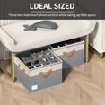 thumbnail image 4 of Organizador de zapatos Aokeyee plegable con divisores ajustables de 16 a 32 pares, 4 of 6