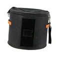 thumbnail image 5 of Felt Hat Container Hat Organizer with Hanging Strap Multifunctional Portable 43x26cm, 5 of 9