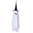 thumbnail image 2 of Kmbangi Halloween Props Ghost Face Pumpkin Ghost Pendant Decorations, 2 of 5