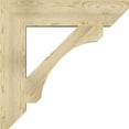 thumbnail image 3 of Ekena Millwork 6"W x 30"D x 30"H Legacy Slat Rough Sawn Bracket, Douglas Fir, 3 of 4