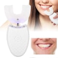 thumbnail image 2 of U-Shaped Adult Toothbrush,Electric Sonic Toothbrush (White), 2 of 4