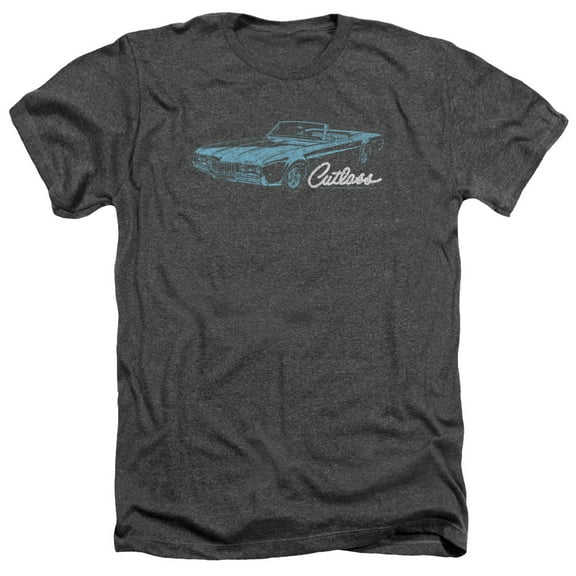 Oldsmobile - 68 Cutlass - Heather Short Sleeve Shirt - XXX-Large