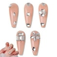 thumbnail image 1 of Juego de 250 piezas de diamantes de imitación de cristal para uñas, fondo plano de cristal de diamante 3D multiforma, para decoración de uñas, manualidades, teléfonos, ropa, joyería, 1 of 6