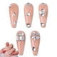 thumbnail image 1 of Juego de 250 piezas de diamantes de imitación de cristal para uñas, fondo plano de cristal de diamante 3D multiforma, para decoración de uñas, manualidades, teléfonos, ropa, joyería, 1 of 6