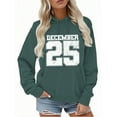 thumbnail image 2 of December 25 Sweatshirt & Hoodie, December 25 Shirt, Retro Christmas Shirts Women Man, 2 of 7