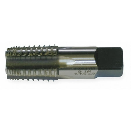 

Widia Gtd Pipe/Conduit Thread Tap 1/8 -27 HSS-E 16101