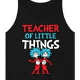 thumbnail image 3 of Dr. Seuss - Teacher Of Little Things - Men's Jersey Tank Top, 3 of 6