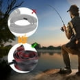thumbnail image 5 of Fishing Rod Sleeve Fishing Rod Sock Rod Cover Braided Mesh Rod Protector Pole Gloves Fishing Tools for Spinning Fishing Rod 6 Pcs, 5 of 7