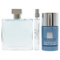 thumbnail image 2 of Azzaro Chrome Colognes 3 Pc - 3.3oz Spray, 0.33oz EDT Spray, 2 of 5
