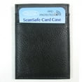 thumbnail image 5 of RFID Wallet Mens Slim Leather Blocking Front Pocket Thin Card ID Holder Black, 5 of 6