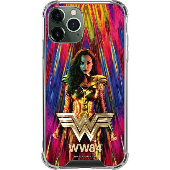 Skinit DC Comics Wonder Woman Color Blast iPhone 12 Pro Max Clear Case