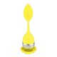 thumbnail image 2 of de té l hogar, colador de té de silicona, soporte specias de hierbas de , herramientas para preparar té, accesorios d Amarillo Baoblaze Infusor de taza de té, 2 of 8