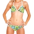 thumbnail image 2 of Tennis Detachable Sponge Adjustable Strap Bikini Set - Two-Pack - Ideal for Beach and Pool Parties, 2 of 6