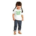 thumbnail image 4 of St Paddys Half Irish 100% Trouble Toddler Boy Girl T Shirt Infant Toddler Brisco Brands 18M, 4 of 6