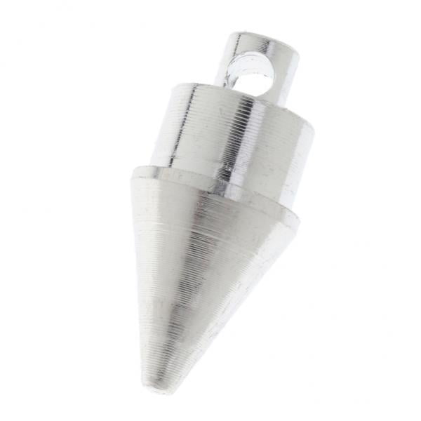 Tapón de extremo Cola 19 mm aleación de aluminio