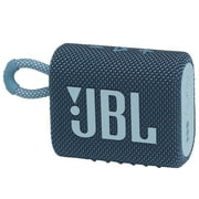 JBL Go 3 - Portable Waterproof Speaker - Blue