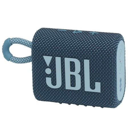 UPC 050036374262 product image for JBL Go 3 - Portable Waterproof Speaker - Blue | upcitemdb.com
