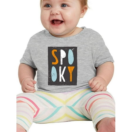 

Spooky. Grunge Style. T-Shirt Infant -Image by Shutterstock 6 Months