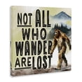 thumbnail image 2 of Stupell Industries Eclectic Not All Who Wander Phrase Canvas Art, 30 x 30, by Nicole DeCamp, 2 of 7