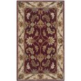 thumbnail image 3 of SAFAVIEH Heritage Valery Traditional Wool Area Rug, Red/Ivory, 8' x 10', 3 of 10