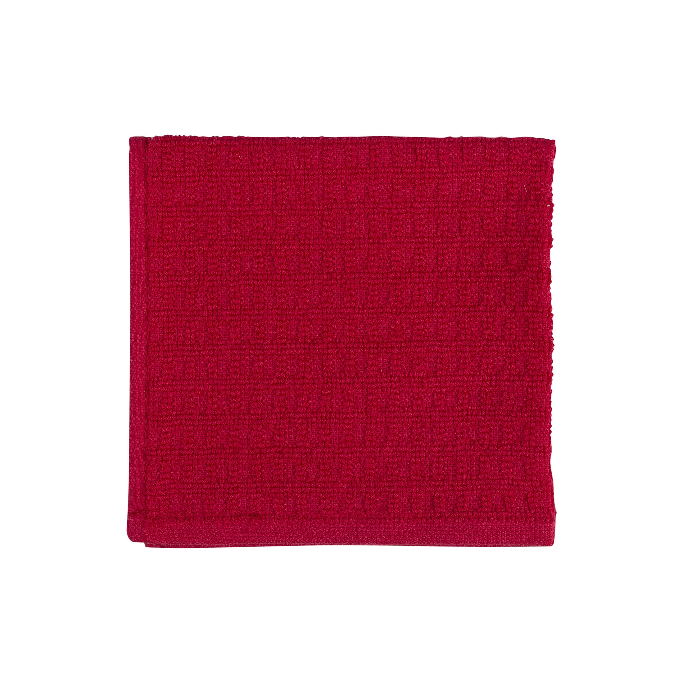 Home Basics Colored Dish Cloth - 12 x 12 (2-Pack) by R&R Textile Mills,  Inc.