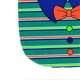 thumbnail image 3 of Toddler Bibs Double Sided Waterproof Soft Cotton Cute Cartoon Pattern Washable Bibs for Infant Boys Girls 14, 3 of 4