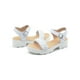 thumbnail image 3 of Sandalia de Verano para Niña Color Blanco de Piel blanco 19, 3 of 5