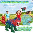 thumbnail image 3 of Bubble Machine, Dinosaur Bubble Blower, 2500+ Bubbles Per Minute Bubbles for Kids Age 3 4 5 6 7 8 9 10 11 12,Fun Gifts for Christmas Birthday Wedding Party Indoor Outdoor Toy, 3 of 7