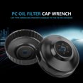 thumbnail image 1 of Wrench Cup Set, Oil Filter Socket Set 11pcs 1/2" Square Drive Wrenches With Carrying Case For Car Repairing, 1 of 8