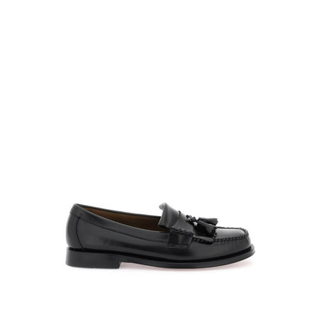 

G.H. Bass Esther Kiltie Weejuns Loafers In Brushed Leather Men