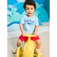 thumbnail image 4 of Garanimals Newborn, Baby & Toddler Boy Cotton Short-Sleeve Graphic T-Shirts, 3-Pack, Sizes 0-6T, 4 of 12